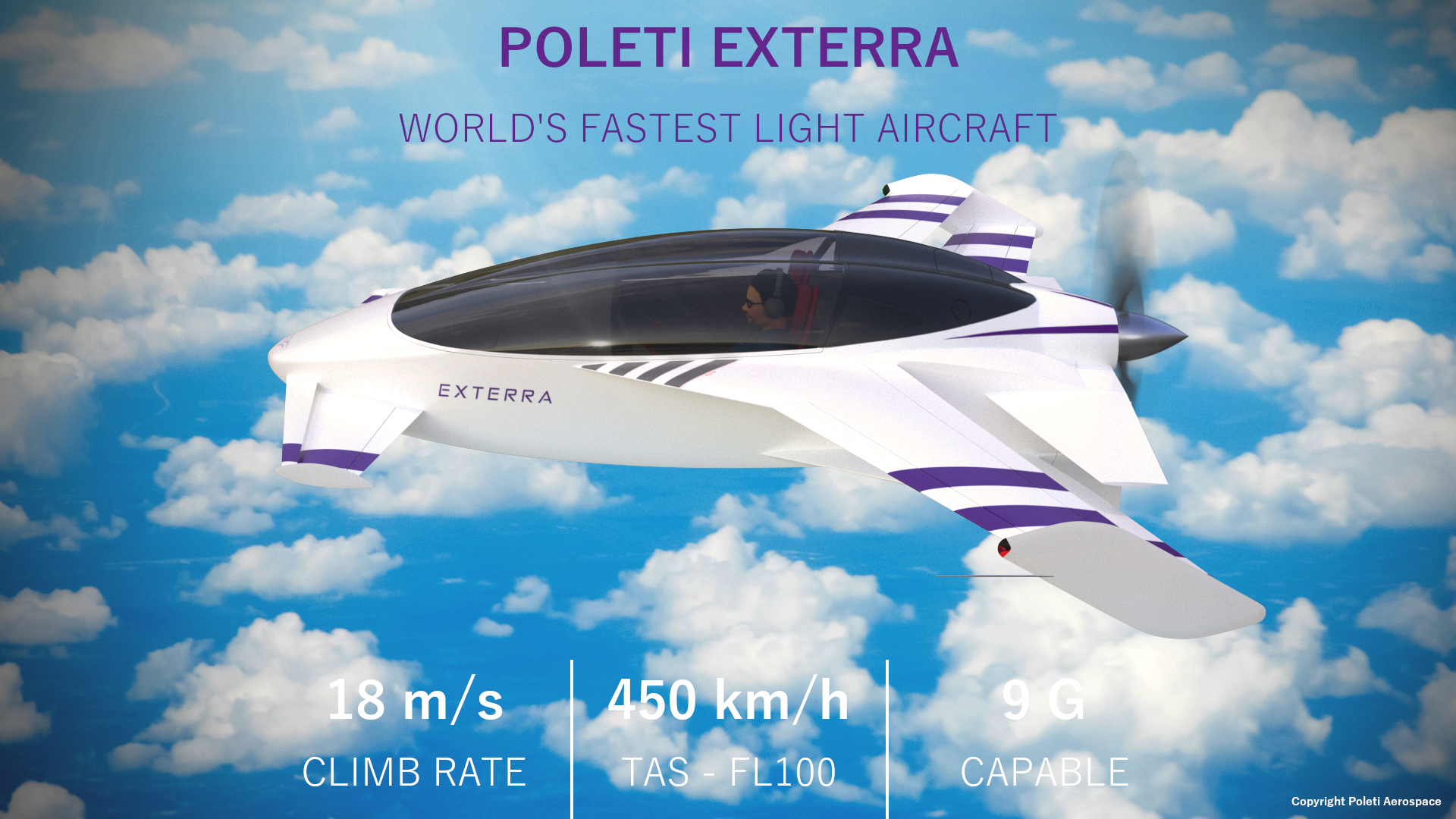 Exterra - World's Fastest Light Aircraft